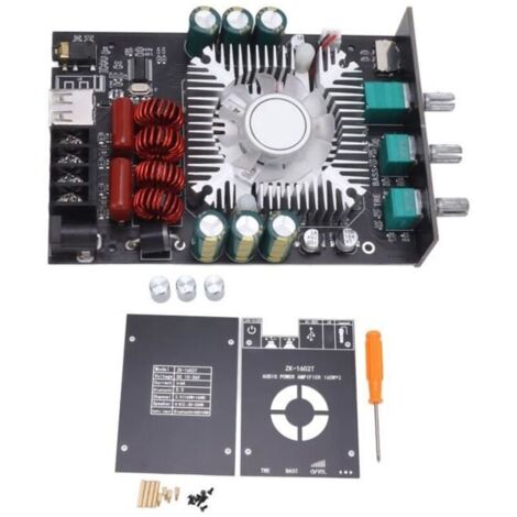 Bardusch-Module Amplificateur de Puissance Numérique Bluetooth Hi-Fi HD Ampli 320W, Carte Amplificateur