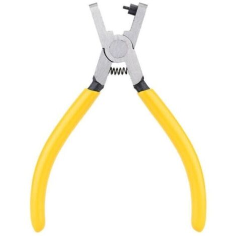 Bardusch-Montre Bande Cuir Trou Perforateur Pince Universel 2.0mm Dragonne Poignet Ceinture Perforatrice Pinces Outils De Réparation Convient Pour Ceintures, Chaussures, Bricolage Maison ou