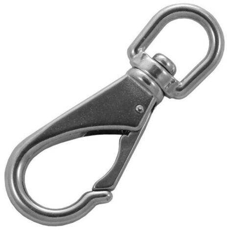 Bardusch-Mousqueton Largage Rapide 120Mm Inox A4 / Aisi 316