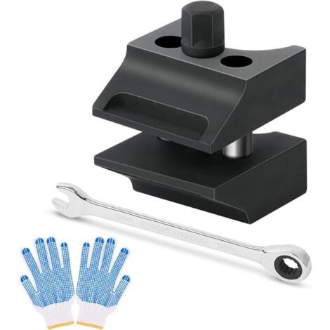 Bardusch - Moyeu fendu, suspension de voiture, écarteur de fusée de direction, outils de blocage d'amortisseur, Outil du mécanicien