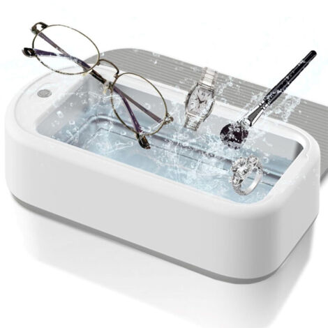 Bardusch-Nettoyeur à ultrasons 45 kHz pour lunettes, 640 ml. Nettoyeur à ultrasons 40 W pour bijoux et prothèses dentaires.
