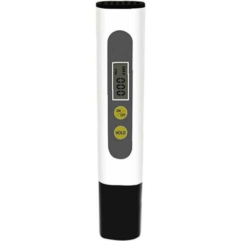 Bardusch-Numérique PH Mètre Tds Compteur Testeur De La Qualité De L'eau Testeur D'écran Lcd Pen stylo Avec Deux Clés Pour L'eau Potable Piscine Tank