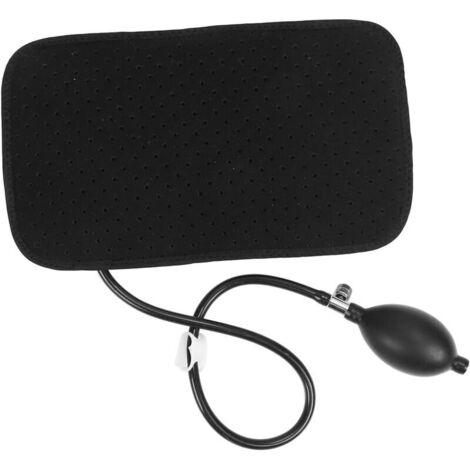 Bardusch-Oreiller de Soutien Lombaire Gonflable, Lavable, Oreiller Lombaire Solide Respirant et Portable, Soutien Lombaire pour Hommes Femmes