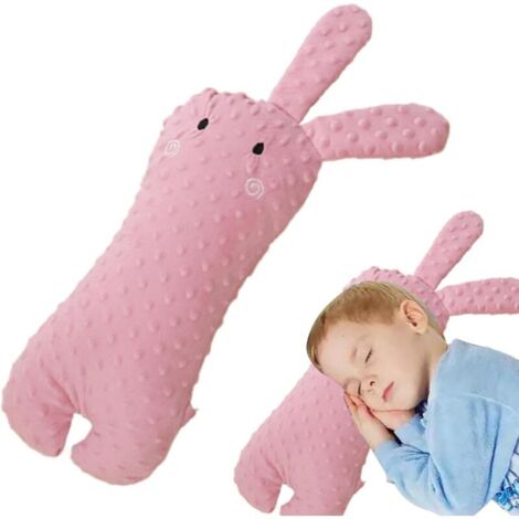 Bardusch-Oreiller latéral bébé peluche haute élasticité doux long pour câlins confort chambre famille
