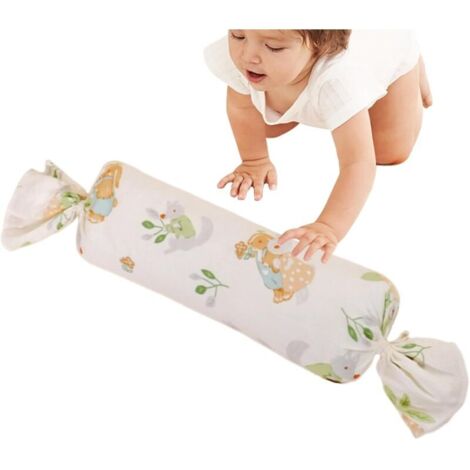 Bardusch-Oreiller sommeil bébé forme bonbons, lavable, usage lit/alimentation/maison/voyage/crèche, mixte