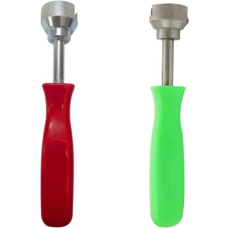 Bardusch Outil de compression de ressort de frein en 2 pièces, outil de réparation et d'installation, compression avec poignée ergonomique, dispositif de retenue du ressort, entretien automobile, frei