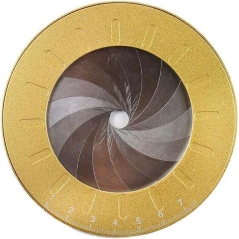 Bardusch-Outil de dessin de cercle réglable, outil de dessin de mesure réglable règle de dessin créative en acier inoxydable 304 pour dessiner des cercles