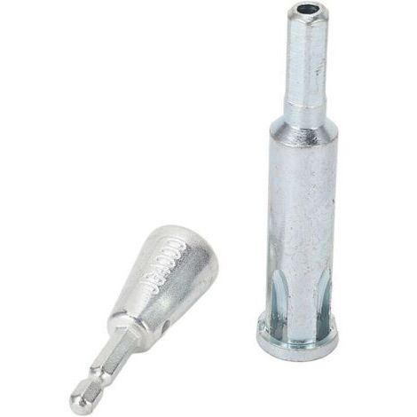 Bardusch - Outils de torsion de fil, dénudeur de fil et torsadeur Outil de torsion de fil à connecteur rapide pour perceuses-visseuses électriques, accessoires d'outils électriques Dénudage