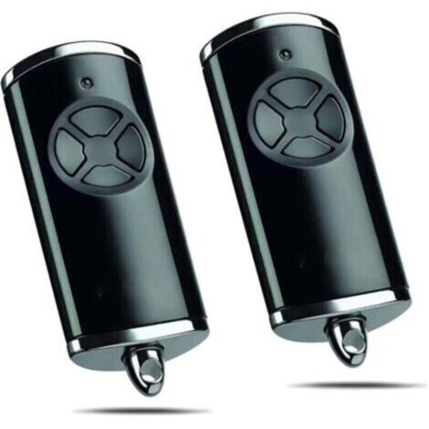 Bardusch-Ouvre-porte de garage 868,3 BS MHz, télécommande de porte de garage compatible avec Hörmann bs HSM4 HSE2 HS1 HS4 HSZ1 HSZ2, émetteur manuel 2 pièce