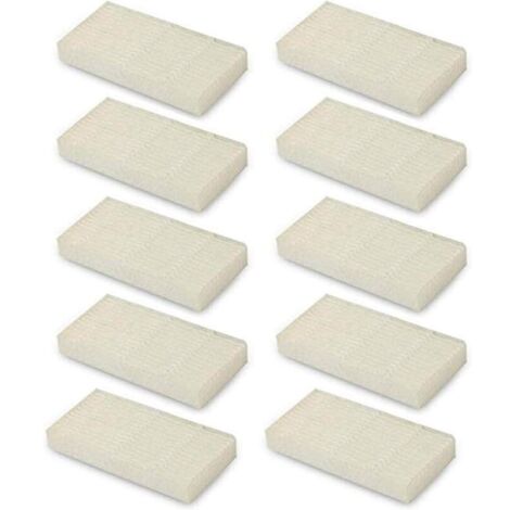 Bardusch-Pack de 10 filtres HEPA pour AMIBOT Flex & Flex H2O