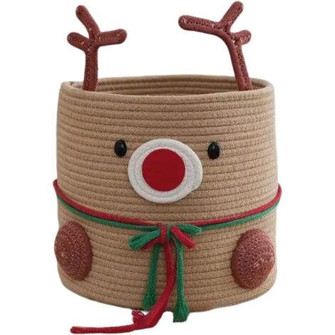 Bardusch-Panier jouets mignon pliable, rangement livres cubes linge enfants chambre salon