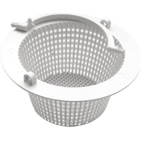 Bardusch - Panier Skimmer de la Piscine avec poignée Panier de Filtre de Remplacement pour la Piscine Skimmers