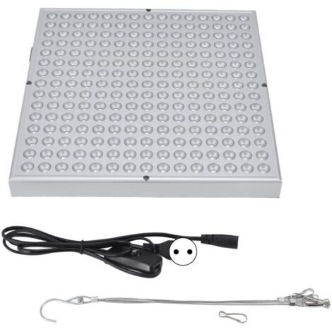 Bardusch-Panneau de Thérapie Par Lumière LED Rouge 45W 225LED Appareil de Thérapie Par Lumière Rouge 660nm et 850nm AC100‑240V