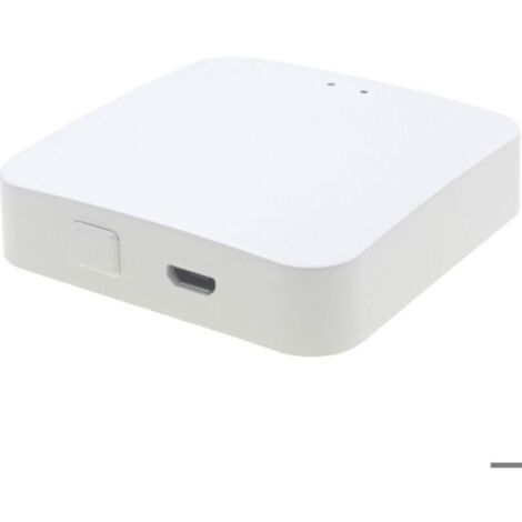 Bardusch - Passerelle Multifonction Hub 3.0 pour Maison Connectée sans Fil, Commande Vocale Compatible avec Alexa Google Home