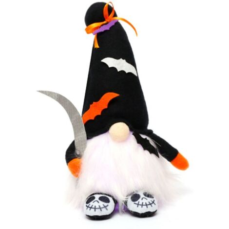 Bardusch-Peluche nain de Noël suédois, ornement de maison nain elfe scandinave fait à la main, décoration du père Noël