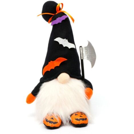 Bardusch-Peluche nain de Noël suédois, ornement de maison nain elfe scandinave fait à la main, décoration du père Noël