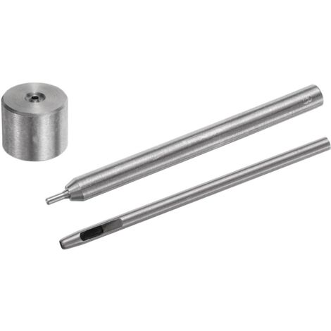 Bardusch-Perforateur - 3 mm - pour travaux manuels, vêtements, sacs à main, tissus, rideaux