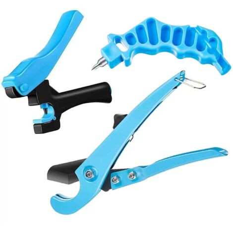 Bardusch-Perforatrice pour tuyaux d'irrigation goutte à goutte, avec raccord barbelé, perforatrice 2 en 1