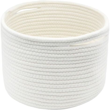 Bardusch-Petit panier de rangement tressé en coton, pour étagère, jouets ou linge d’enfant