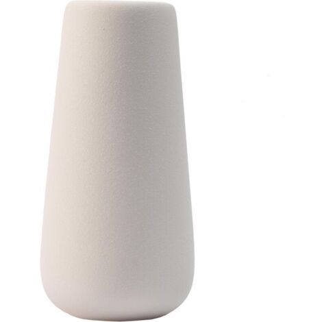 Bardusch-Petits vases céramique blancs modernes, pour fleurs fraîches/séchées, déco maison/bureau