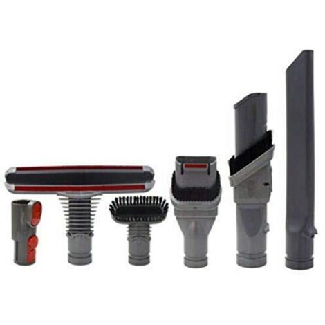 Bardusch - Pièces d'aspirateur V8 V10 Adaptateur de connecteur de brosse dure Nettoyage 6 pièces
