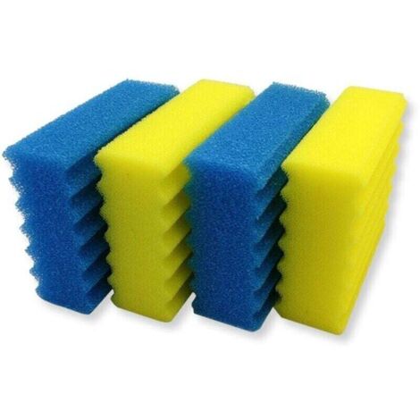 Bardusch-Pièces de rechange biofiltre CBF-350 ensemble complet éponge filtrante mousse filtrante