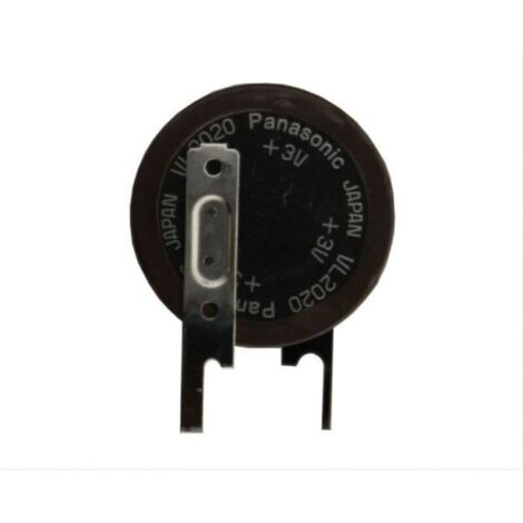 Bardusch-Pile rechargeable PANASONIC, VL2020 à souder 20mAh