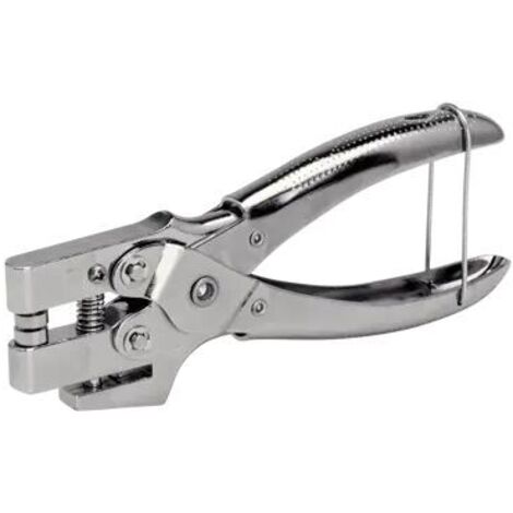 Bardusch-Pince à oeillets Ø 5mm, poinçonnage Ø 2 à Ø 4,5mm - blister - outil de montage bricolage à boucle pneumatique à la main