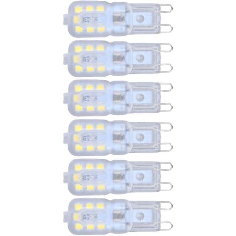 Bardusch-Plafonnier intensité variable G9 3W, anneau lumineux LED 14 diodes, éclairage blanc 220V
