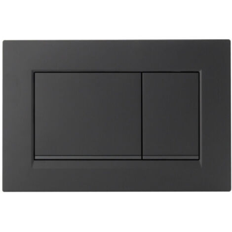Bardusch-Plaque de déclenchement avec déclencheur de rinçage, plaque de déclenchement WC compatible avec Geberit Sigma 30, plastique ABS pour plus de durabilité et de durabilité, installation facile (