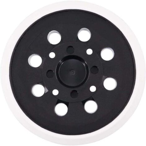 Bardusch-Plateau Ponceuse pour Bosch, Plateau Ponceuse Compatible 125 mm pour Bosch PEX 300/400 AE