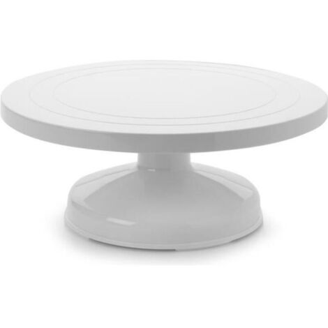 Bardusch-Plateau Tournant - Ibili - 789301 - Plastique - Diamètre 27.5 cm - Hauteur 10.5 cm