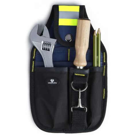 Bardusch- Pochette à Outils Porte-Outil Accessoire de Ceinture Parfait pour Bricolage/électricien/Plombier/Constructeur/Menuisier - Garantie à Vie