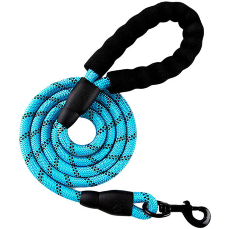 Bardusch - Poignée Rembourrée, Double Crochets Robustes, Laisse de Dressage pour Chien, Laisse Longue pour Chien de Petites à Grandes Taille