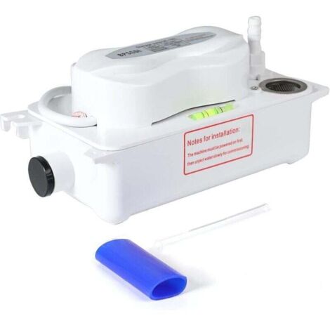 Bardusch-Pompe à Condensats HAVC, 100‑240V 100L/H 0.6 L Pompe D'élimination Automatique des Condensats avec Interrupteur de sécurité, élimination des Condensats AC pour Climatiseur, Four