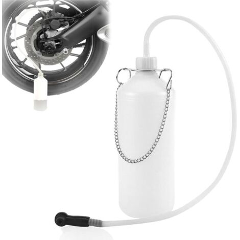 Bardusch-Pompe À Liquide De Frein,1 L - Avec Tuyau De 60 Cm,Purgeur De Frein Voiture,Purgeur De Frein,Purgeur De Frein Moto,Purgeur Frein,Purgeur Manuel Pour Liquide De Frein,Pour Cylindres, Automobil