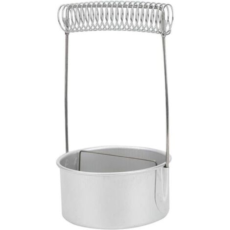 Bardusch-portable artiste brosse, outil de nettoyage de pinceau de peinture brosse à peinture rincer brosse à peinture sèche - linge brosse à peinture nettoyant Art amateur peintre tasse de rinçage