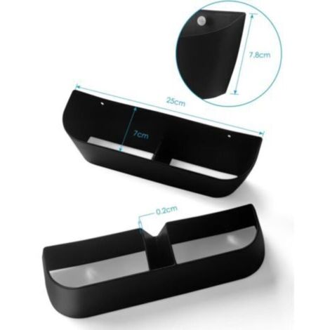 Bardusch Porte de rangement pour chaussures pour caravanes et camping-cars, étagère à chaussures murale, crochets à chaussures auto-adhésifs ou à percer, 2 options de montage, accessoires intérieurs p