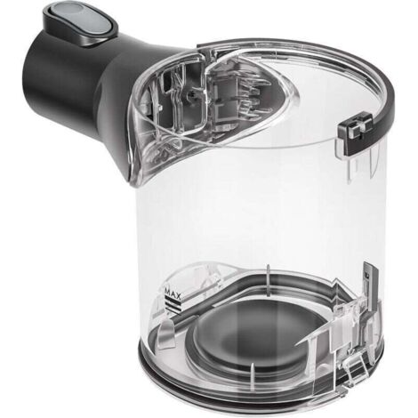 Bardusch-Poubelle Collecteur Rservoir pour Dyson V6 Bac Poussire Pices Dtaches DC58 DC59 DC62 DC74 Accessoire Conteneur Cuve Rechange pour Aspirateur Accessoires Dustbin