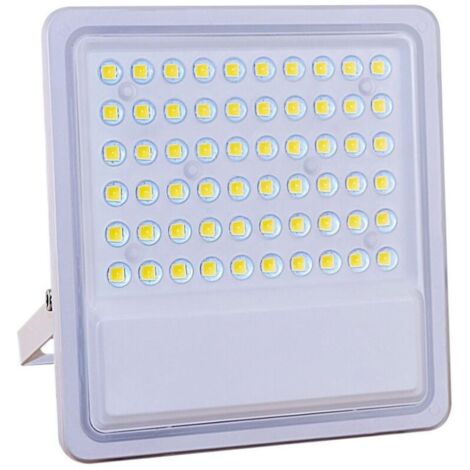 Bardusch-Projecteur LED Extérieur 50W, 5000LM Éclairage de Sécurité Extérieur, IP67 Imperméable Spot LED Extérieur Blanc Froid 6500K Pour Patio, Jardin, Garage, Terrasse, Square, Usine, Entrée, Cour