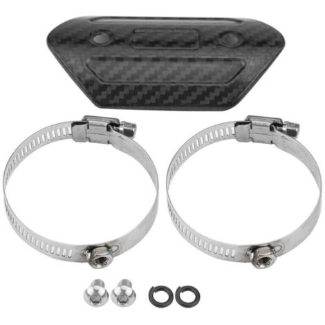 Bardusch-Protection d'échappement de moto, design simple pour la maison