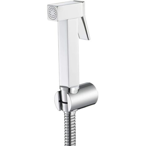 Bardusch-Pulvérisateur bidet chromé portable avec support laiton