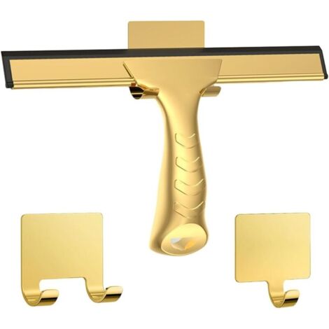 Bardusch-Raclette de douche avec crochet pour nettoyage du sol et des fenêtres de la maison