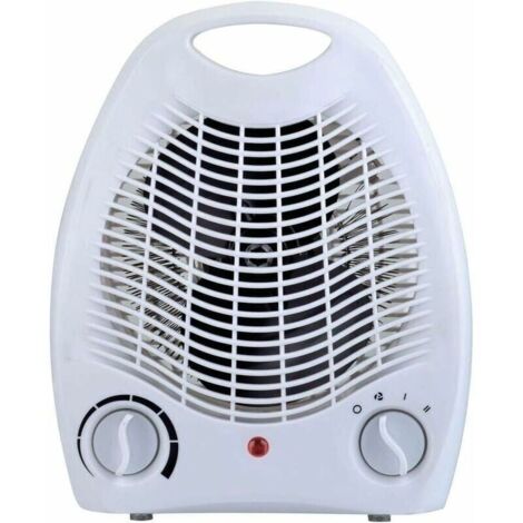 Bardusch-Radiateur soufflant 2000 W Blanc
