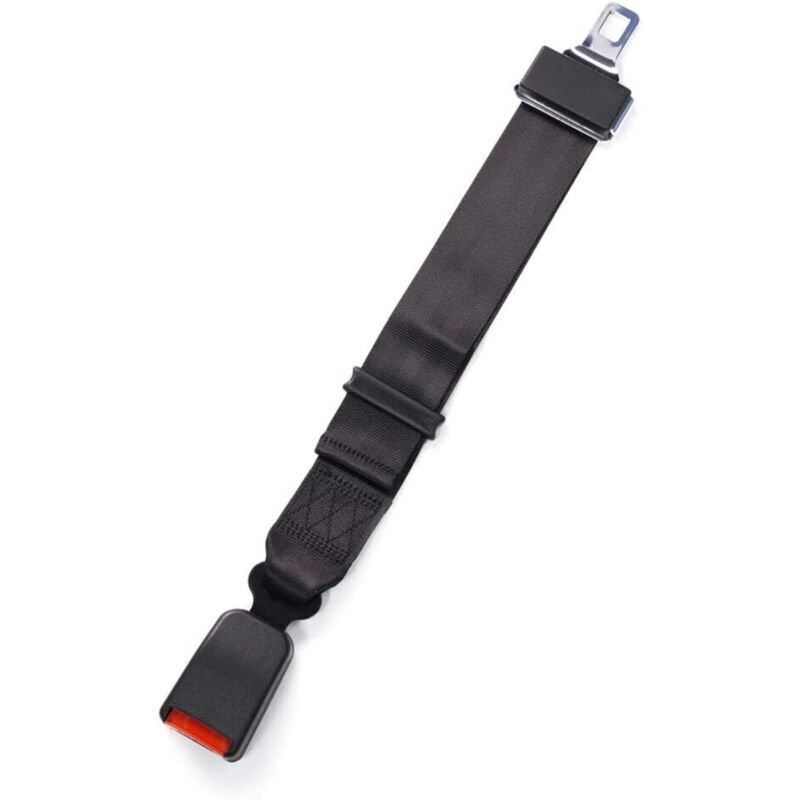 Bardusch-Rallonge de ceinture de sécurité réglable 23-80 cm Largeur tôle 7/8 pouces Installation sans outils Conduite sécurisée