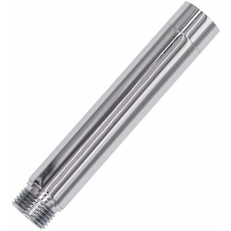 Bardusch - Rallonge de pommeau de douche 28 cm en acier inoxydable G1/2 pouce, accessoires de salle de bain