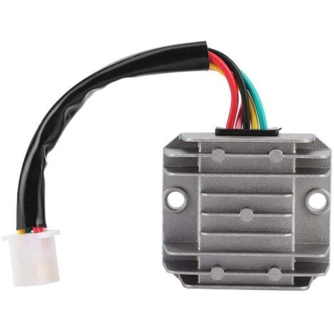 Bardusch-Régulateur redresseur de tension 12V 5 fils pour moto ATV Dirt Quad Scooter Autres pièce de rechange pour re
