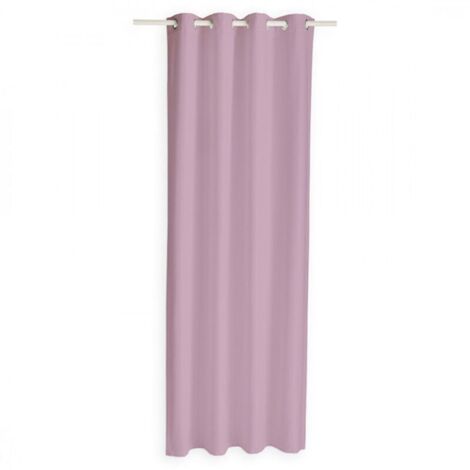 Bardusch - Rideau isolant thermique - 140 X 240 cm - Rose pâle