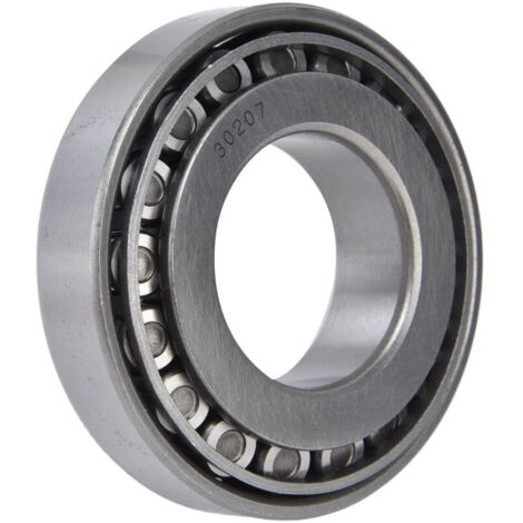 Bardusch - Roulements à billes, roulements à rouleaux coniques 30207, haute résistance, avec cadre extérieur, pour automobiles, laminoirs, machines pour plastiques