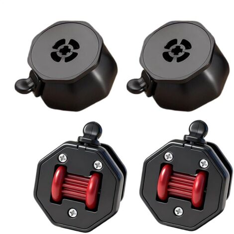 Bardusch-Roulettes industrielles pivotantes 360° avec frein, pour bureau, garage, stockage, sols de travail